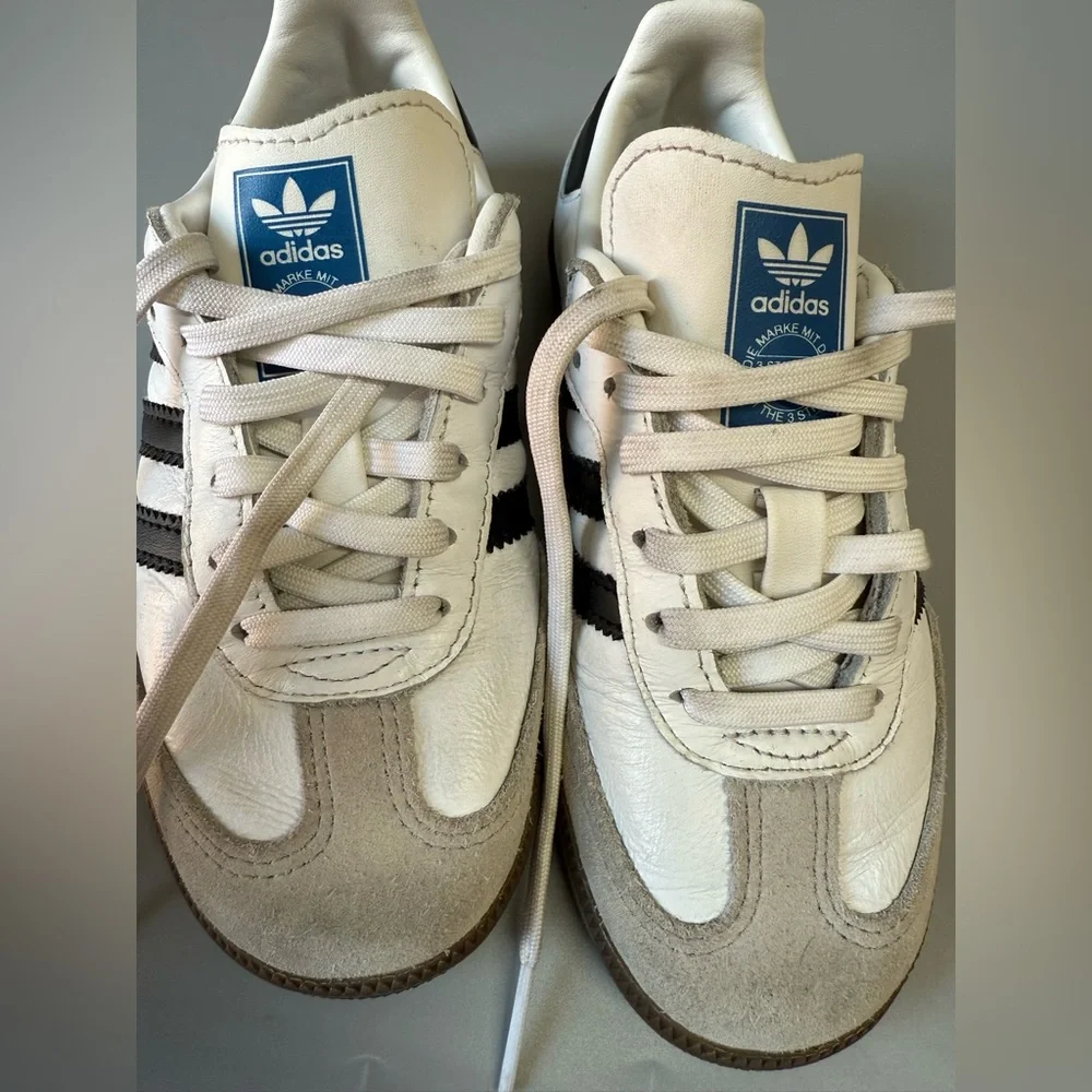 adidas Samba OG Low White Black Gum 12k